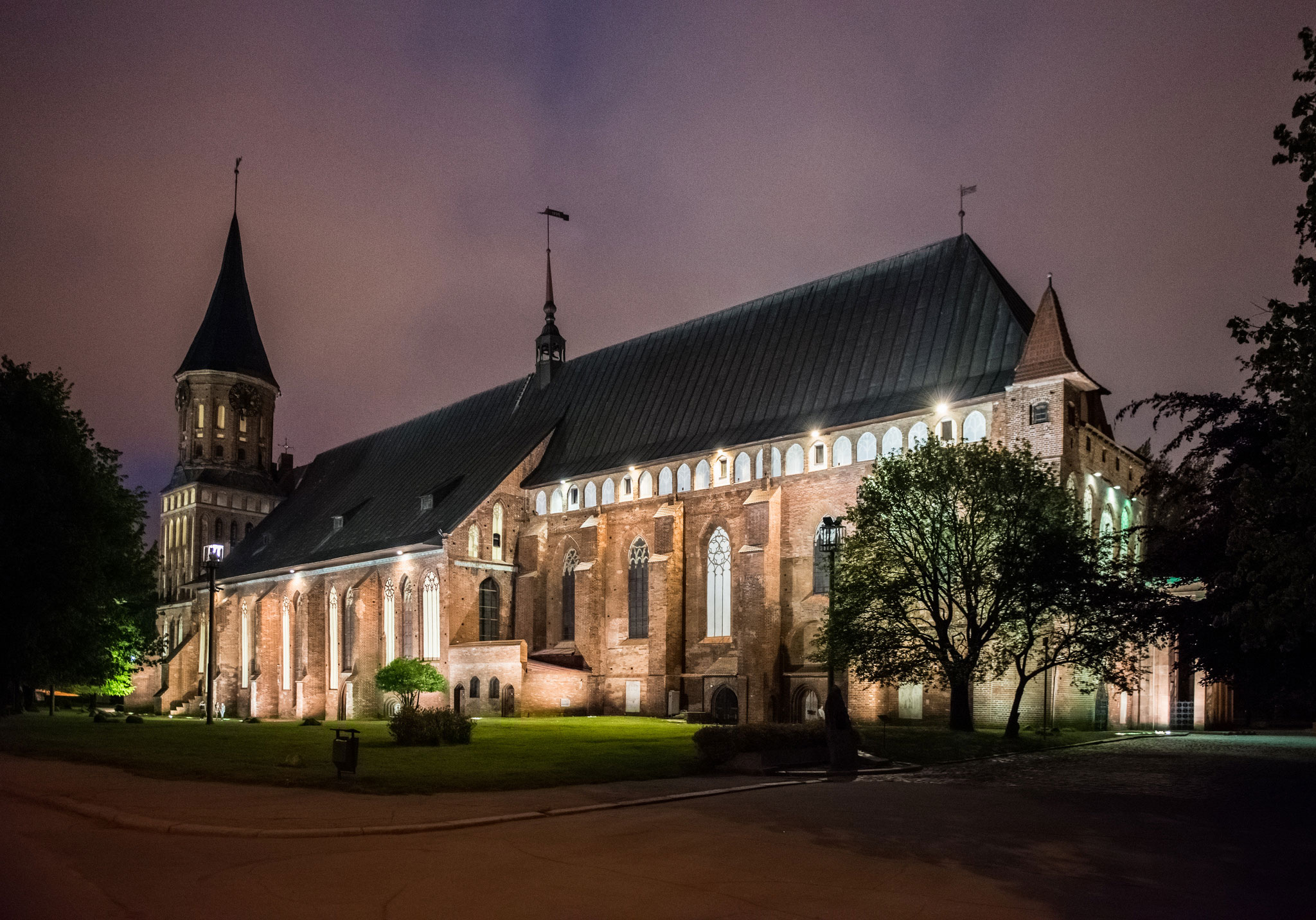 Kaliningrad (Калининград, Königsberg)